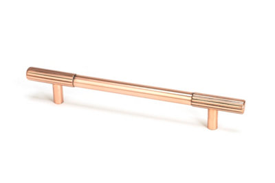 From The Anvil Polished Bronze Judd Pull Handle - Medium