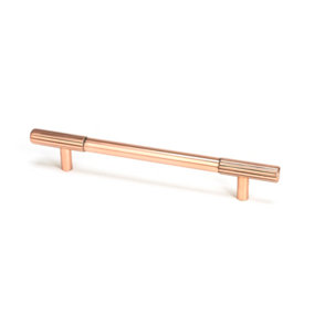 From The Anvil Polished Bronze Judd Pull Handle - Medium