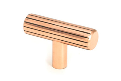 From The Anvil Polished Bronze Judd T-Bar