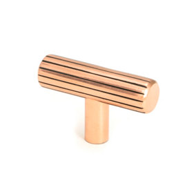 From The Anvil Polished Bronze Judd T-Bar