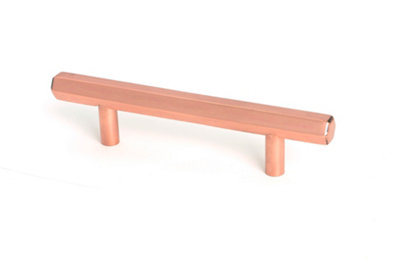 From The Anvil Polished Bronze Kahlo Pull Handle - Small