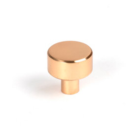 From The Anvil Polished Bronze Kelso Cabinet Knob - 25mm (No rose)