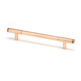 From The Anvil Polished Bronze Kelso Pull Handle - Medium