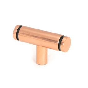 From The Anvil Polished Bronze Kelso T-Bar