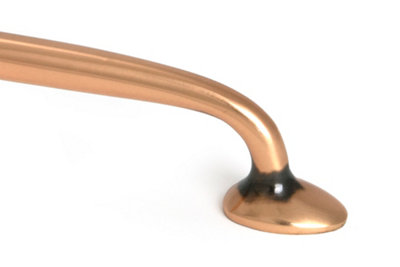 From The Anvil Polished Bronze Moore Pull Handle - Large