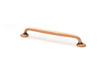 From The Anvil Polished Bronze Moore Pull Handle - Medium