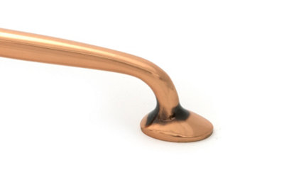 From The Anvil Polished Bronze Moore Pull Handle - Medium