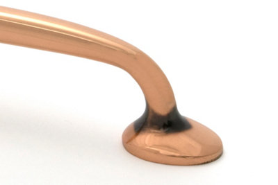 From The Anvil Polished Bronze Moore Pull Handle - Small