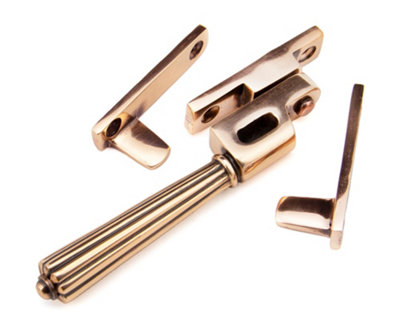 From The Anvil Polished Bronze Night-Vent Locking Hinton Fastener