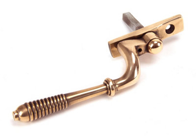 From The Anvil Polished Bronze Reeded Espag - RH