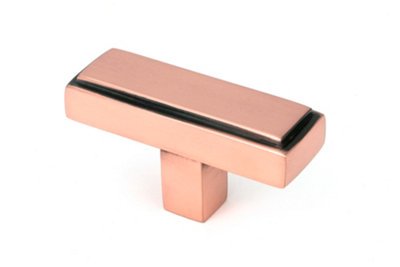 From The Anvil Polished Bronze Scully T-Bar