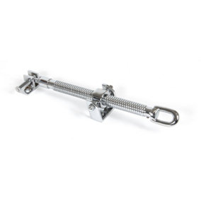 From The Anvil Polished Chrome 12 Inch Fanlight Screw Opener