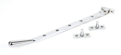 From The Anvil Polished Chrome 12 Inch Newbury Stay