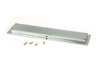 From The Anvil Polished Chrome 250mm Plain Rectangular Pull