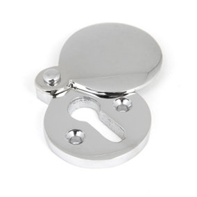 From The Anvil Polished Chrome 30mm Round Escutcheon