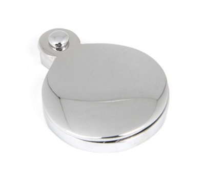 From The Anvil Polished Chrome 30mm Round Escutcheon