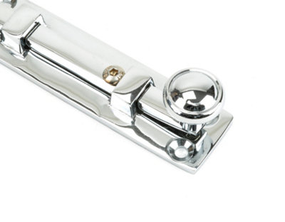 From The Anvil Polished Chrome 4 Inch Universal Bolt