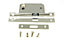From The Anvil Polished Chrome 50mm Sliding Door Lock