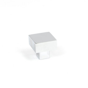 From The Anvil Polished Chrome Albers Cabinet Knob - 25mm