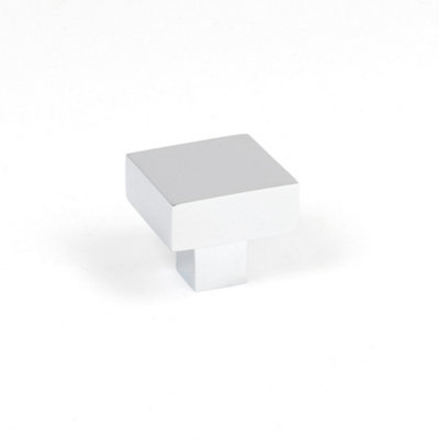 From The Anvil Polished Chrome Albers Cabinet Knob - 30mm