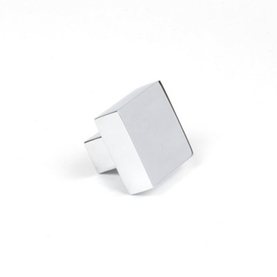 From The Anvil Polished Chrome Albers Cabinet Knob - 30mm