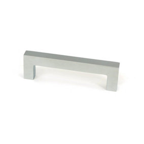 From The Anvil Polished Chrome Albers Pull Handle - Small