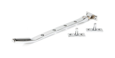 From The Anvil Polished Chrome Art Deco 10" Stay
