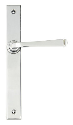 From The Anvil Polished Chrome Avon Slimline Lever Latch Set