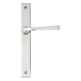 From The Anvil Polished Chrome Avon Slimline Lever Latch Set