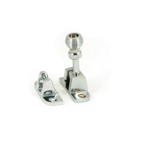 From The Anvil Polished Chrome Beehive Brighton Fastener (Radiused)
