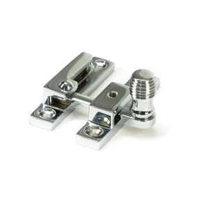 From The Anvil Polished Chrome Beehive Quadrant Fastener - Narrow