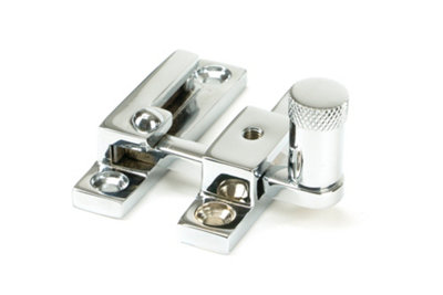 From The Anvil Polished Chrome Brompton Quadrant Fastener - Narrow