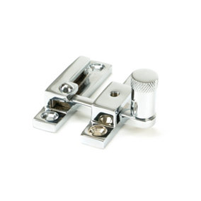 From The Anvil Polished Chrome Brompton Quadrant Fastener - Narrow