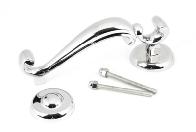 From The Anvil Polished Chrome Doctors Door Knocker