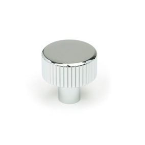 From The Anvil Polished Chrome Judd Cabinet Knob - 25mm (No rose)