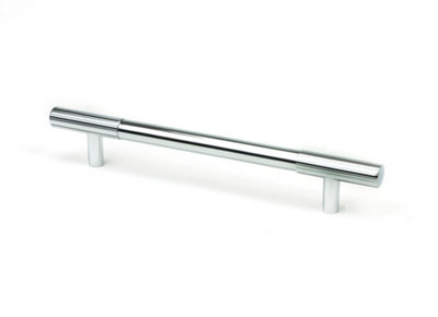 From The Anvil Polished Chrome Judd Pull Handle - Medium