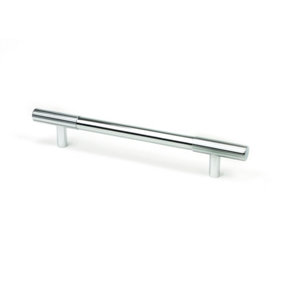 From The Anvil Polished Chrome Judd Pull Handle - Medium
