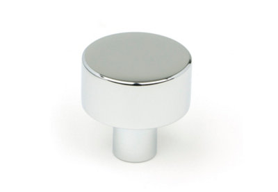 From The Anvil Polished Chrome Kelso Cabinet Knob - 25mm (No rose)