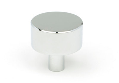 From The Anvil Polished Chrome Kelso Cabinet Knob - 32mm (No rose)