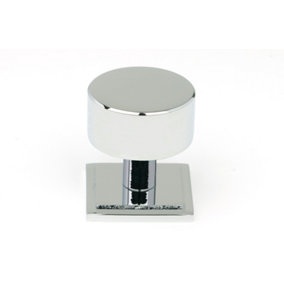 From The Anvil Polished Chrome Kelso Cabinet Knob - 32mm (Square)
