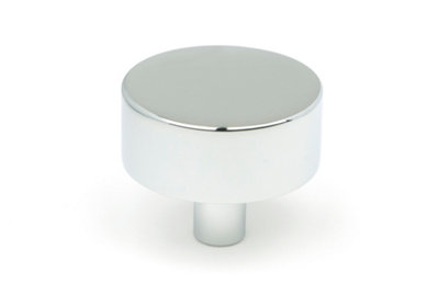 From The Anvil Polished Chrome Kelso Cabinet Knob - 38mm (No rose)