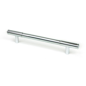 From The Anvil Polished Chrome Kelso Pull Handle - Medium