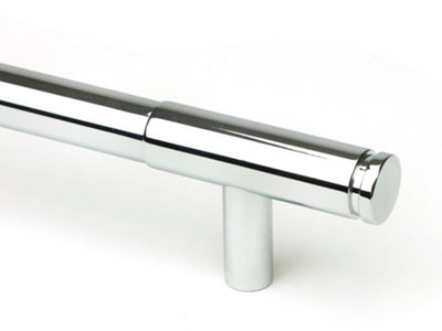 From The Anvil Polished Chrome Kelso Pull Handle - Small