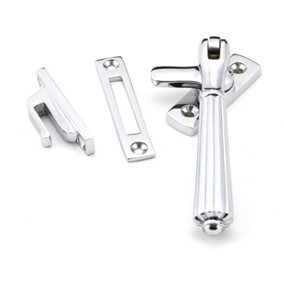 From The Anvil Polished Chrome Locking Hinton Fastener