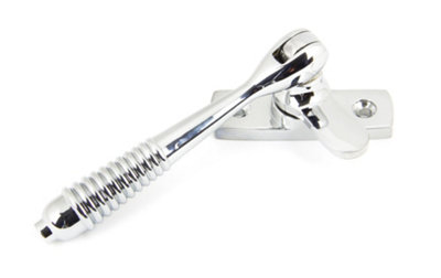 From The Anvil Polished Chrome Locking Reeded Fastener