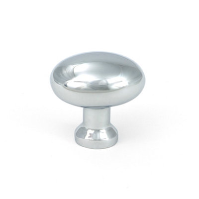 From The Anvil Polished Chrome Moore Cabinet Knob - 32mm