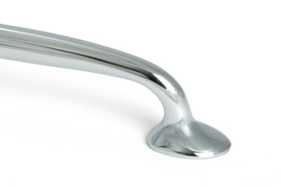 From The Anvil Polished Chrome Moore Pull Handle - Large