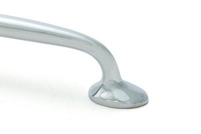 From The Anvil Polished Chrome Moore Pull Handle - Medium