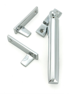 From The Anvil Polished Chrome Night-Vent Locking Art Deco Fastener
