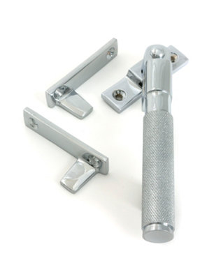 From The Anvil Polished Chrome Night-Vent Locking Brompton Fastener